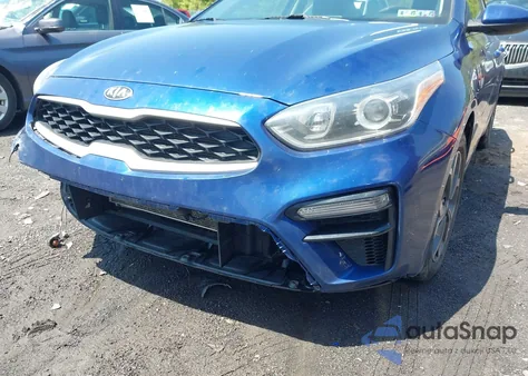 2019 Kia Forte Lxs из США, поврежденный, VIN 3KPF24AD0KE086787